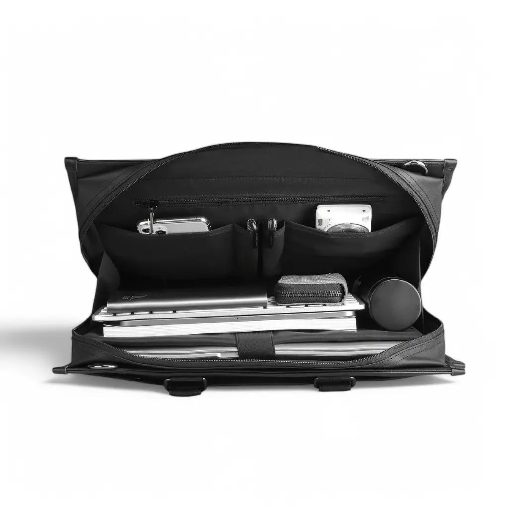 Business laptoptas dames 15.6 inch met doordachte organisatie voor al uw kantoorbenodigdheden, inclusief speciale laptop-sleeve en opbergvakken.